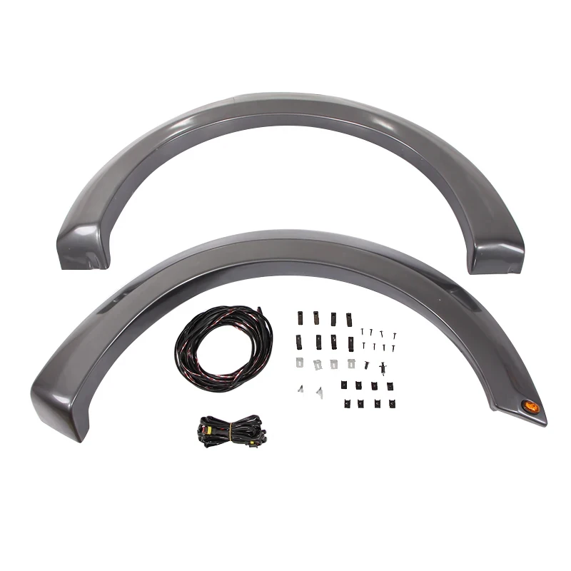 

Расширители колесных арок из АБС-пластика со светодиодной подсветкой Raptor, подходят для F150 2015-2017