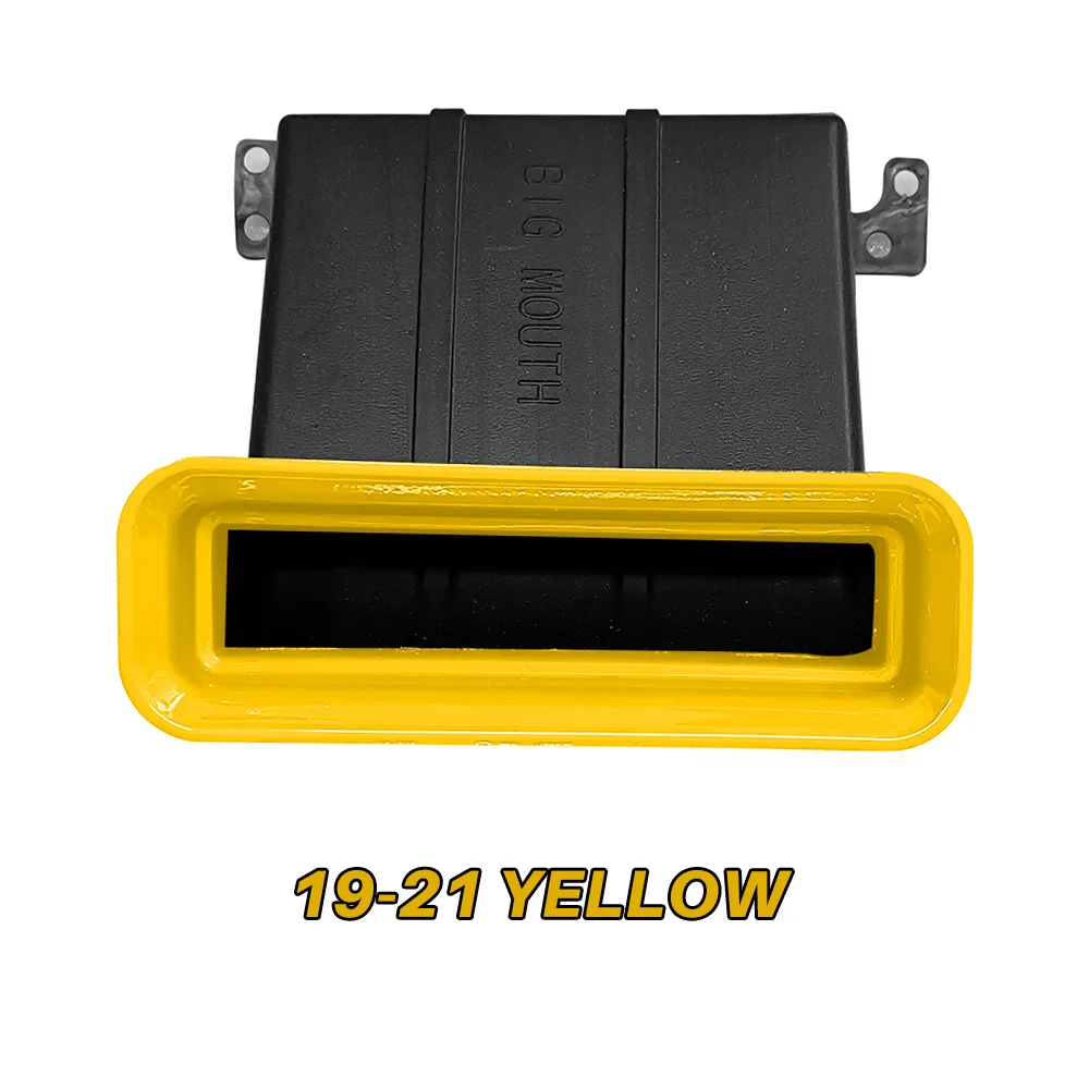 Tuyère D'Admission D'Air Pour Ford Focus RS ST MK3 MK3.5 2012-2018 - Modification Performance (Bleu)