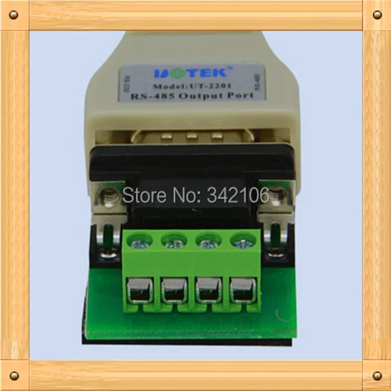 Convertitore bidirezionale da UT-2201/RS485 a 232