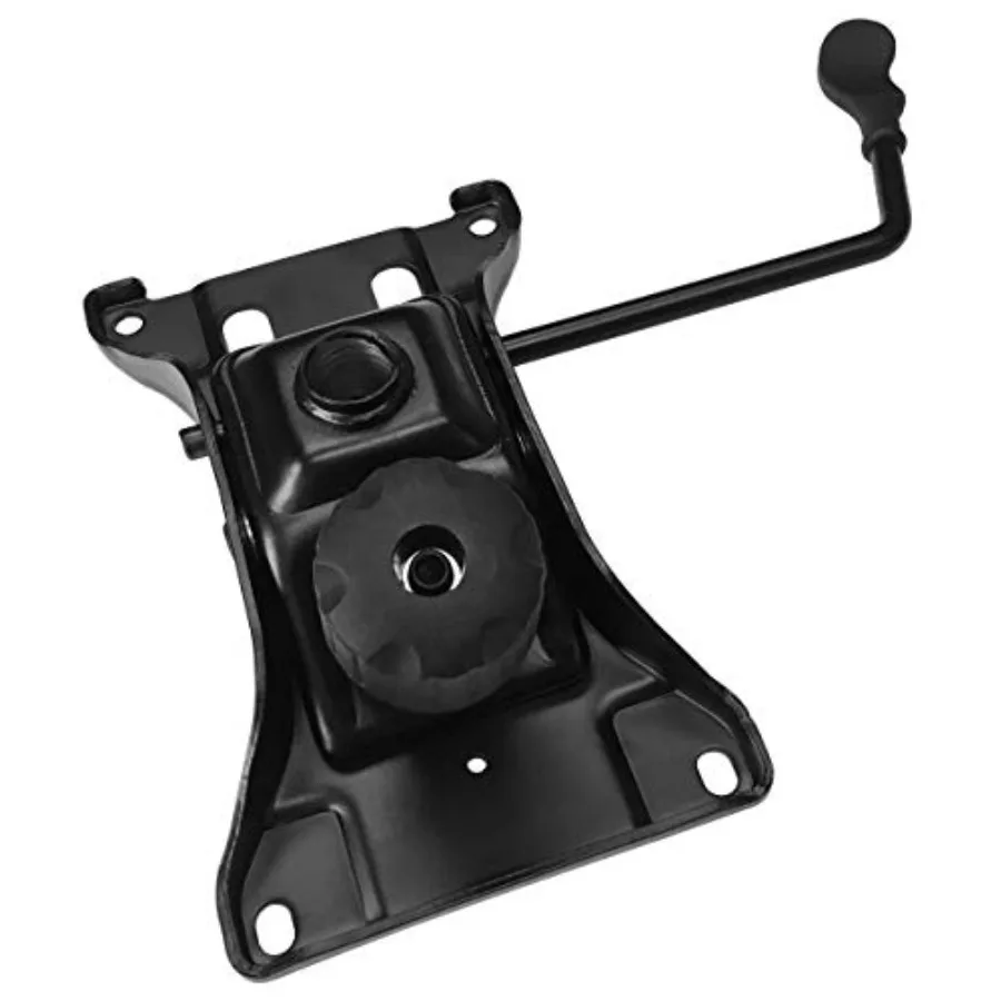 

Heavy Duty Replacement Office Chair Swivel Tilt Control Seat Mechanism w/ 6" x 10.2" Mounting Holes - S2979-HD Black