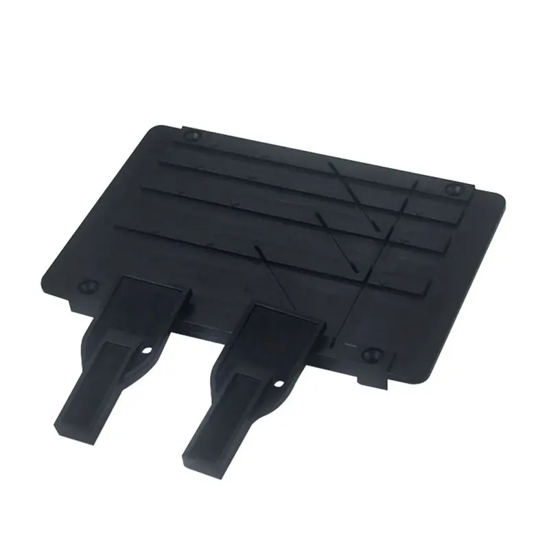 Tape Splicing Set Reel To Reel Tape Recorder Splicing Block For Opening Cassette Tape Repair With Two Fixers Black