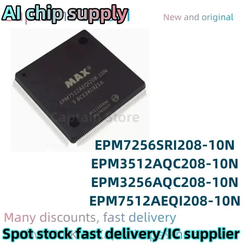 5PCS EPM7512AEQI208-10N EPM7256SRI208-10N EPM3512AQC208-10N EPM3256AQC208-10N 100% Brand New Original Integrated circuit QFP208