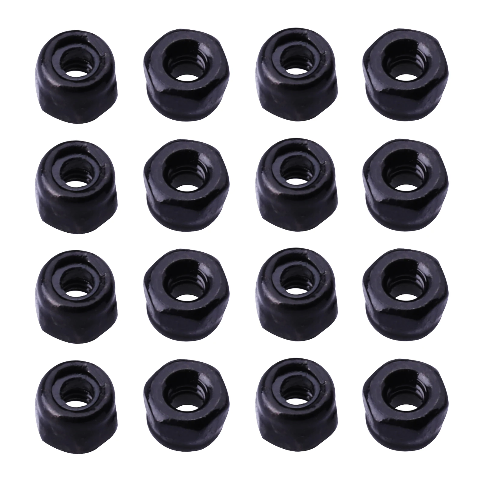 HobbyPark M2 Lock Nuts for SCX24 JLU AXI00002 C10 AXI00001 Bronco AXI00001 AXI00005 Gladiator AXI00006 AXI90081 1/24 RC 50pcs