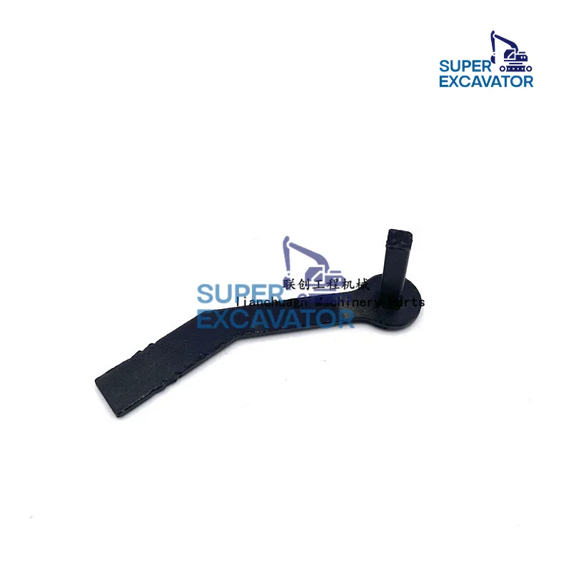 For Komatsu PC200 PC210 PC220 PC300 PC360-7 Seat regulator armrest bracket base aluminum block Excavator accessories