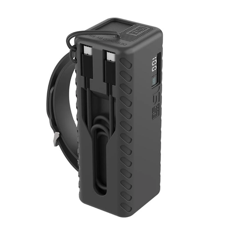 

J0MB Silicone Power Charging Sleeve For For CUKTECH No.15SE Impacts Resistant