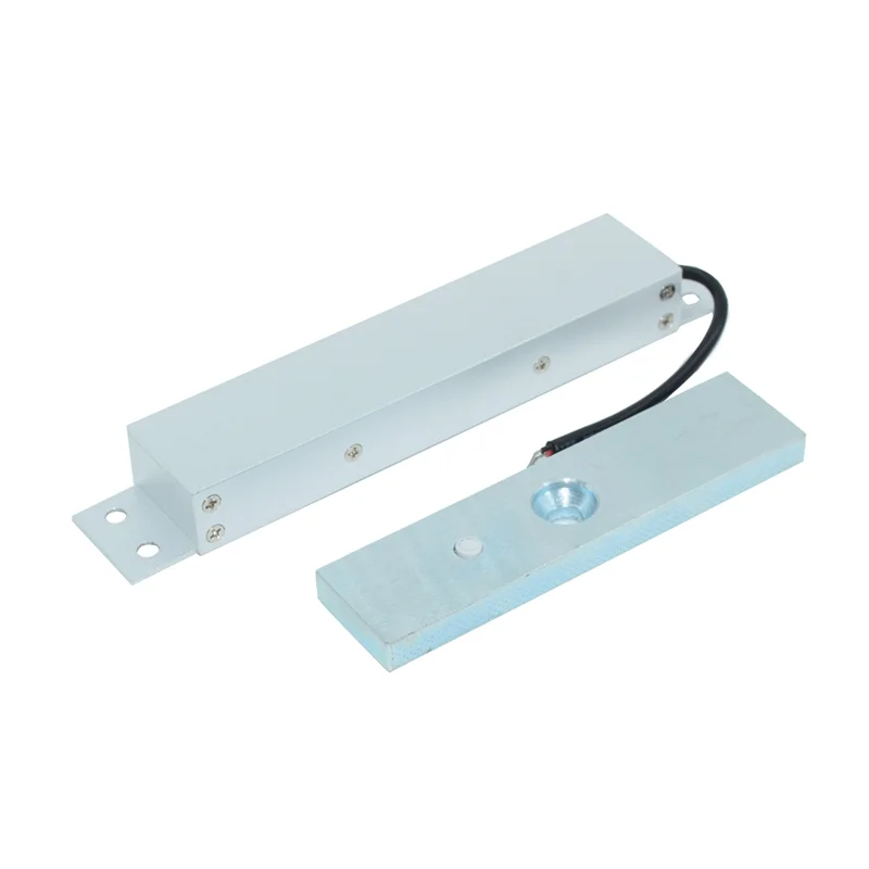 -MEOF DC12V Serratura magnetica elettromagnetica Forza di tenuta da 180 kg Installazione incorporata nascosta