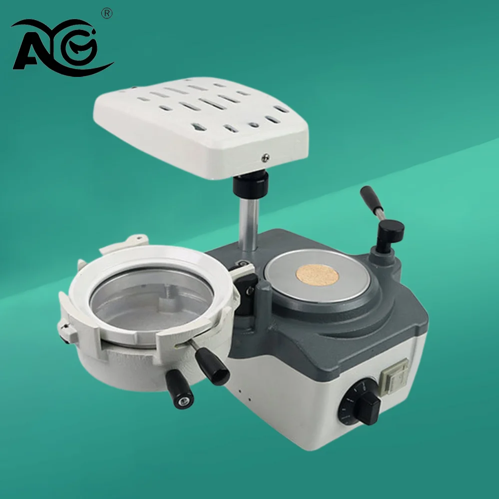 

AG Manual Timing Lab Pressure Former Round Thermoplastic Sheet Positive Press Molding Equipment Dental Lab