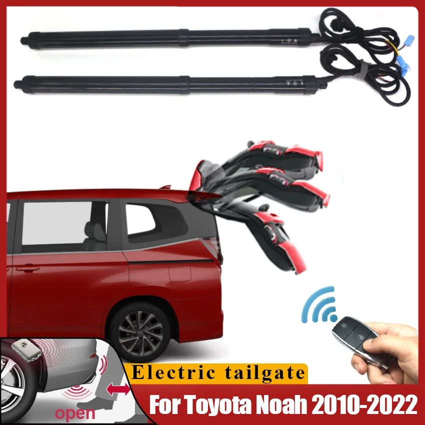 For Toyota Noah 2010-2022 Control of the Trunk Electric Tailgate Car Accessories Automatic Trunk Opening Drift Drive Power Kit