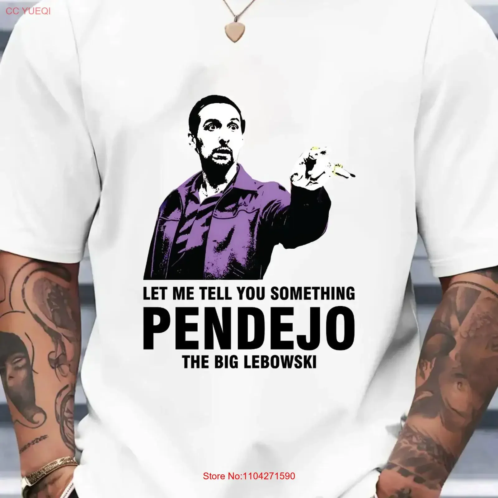 Camiseta de la película divertida The Big Lebowski de Jesus Quintana, con gráfico vintage lavado, ropa cómoda de diseñador, estilo streetwear.