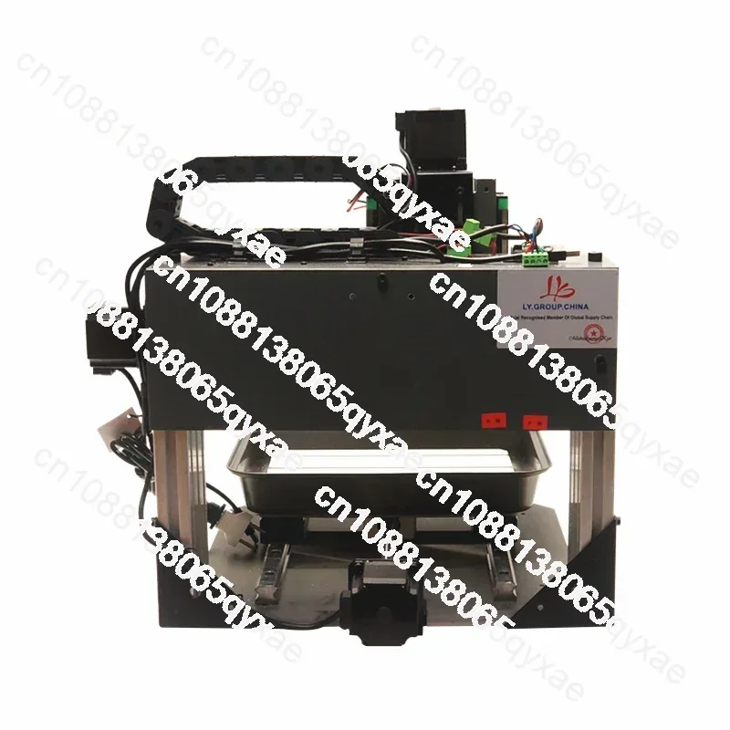 DIY Mini CNC 3020 Router 5 Axis 4 Axis 3 Axis 500W USB Port for Wood Aluminum Engraving Milling Drilling Square Line Rail