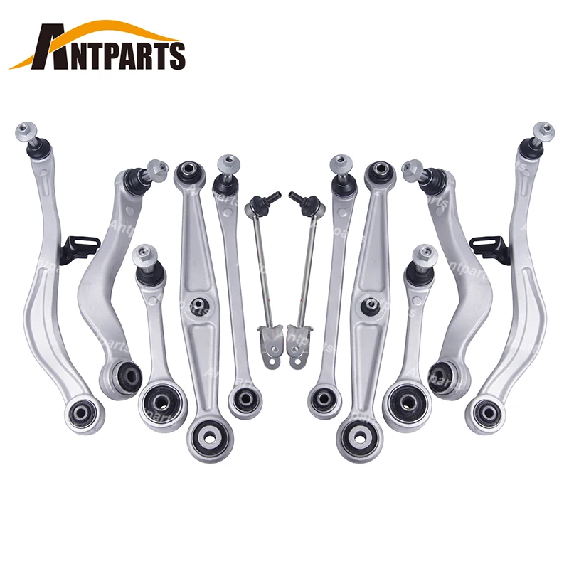 12Pcs Auto Part Rear Suspension Upper Lower Control Arm for LEXUS LS600H LS600HL LS460 LS460L 4870550030 4870650020 4871050080