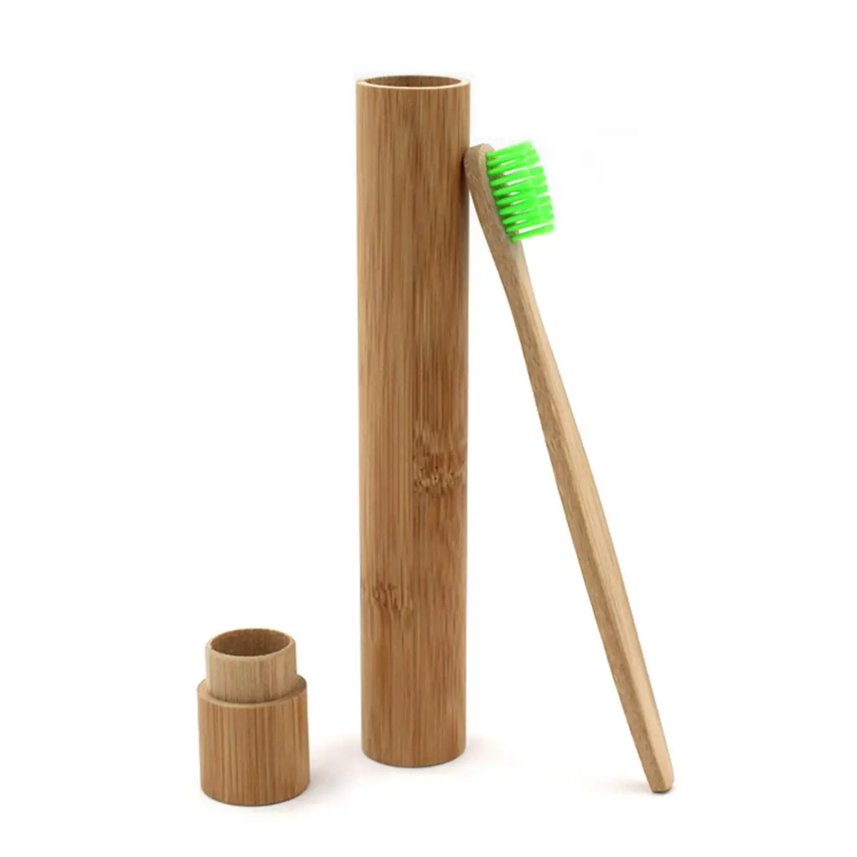 Toothbrush Tube Toothbrush Case Bamboo Toothbrush Case Bamboo Toothbrush Tube Portable Toothbrush Case