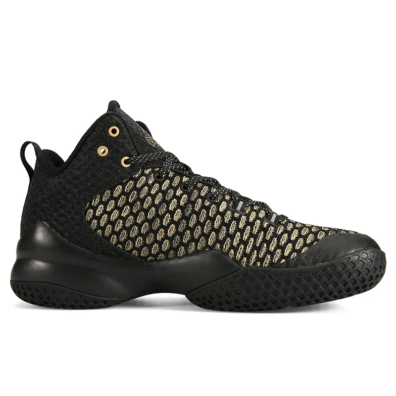 PEAK Men‘s Basketball Shoes Lou Williams Street Master Cushion Durable Non-slip Outdoor Sport Sneakers Plus Size Original image 2