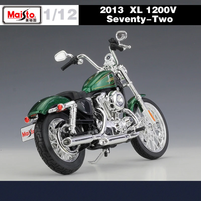 Maisto 1/12 Harley Davidson XL 1200V SEVENTY TWO 2013 Motorcycle
