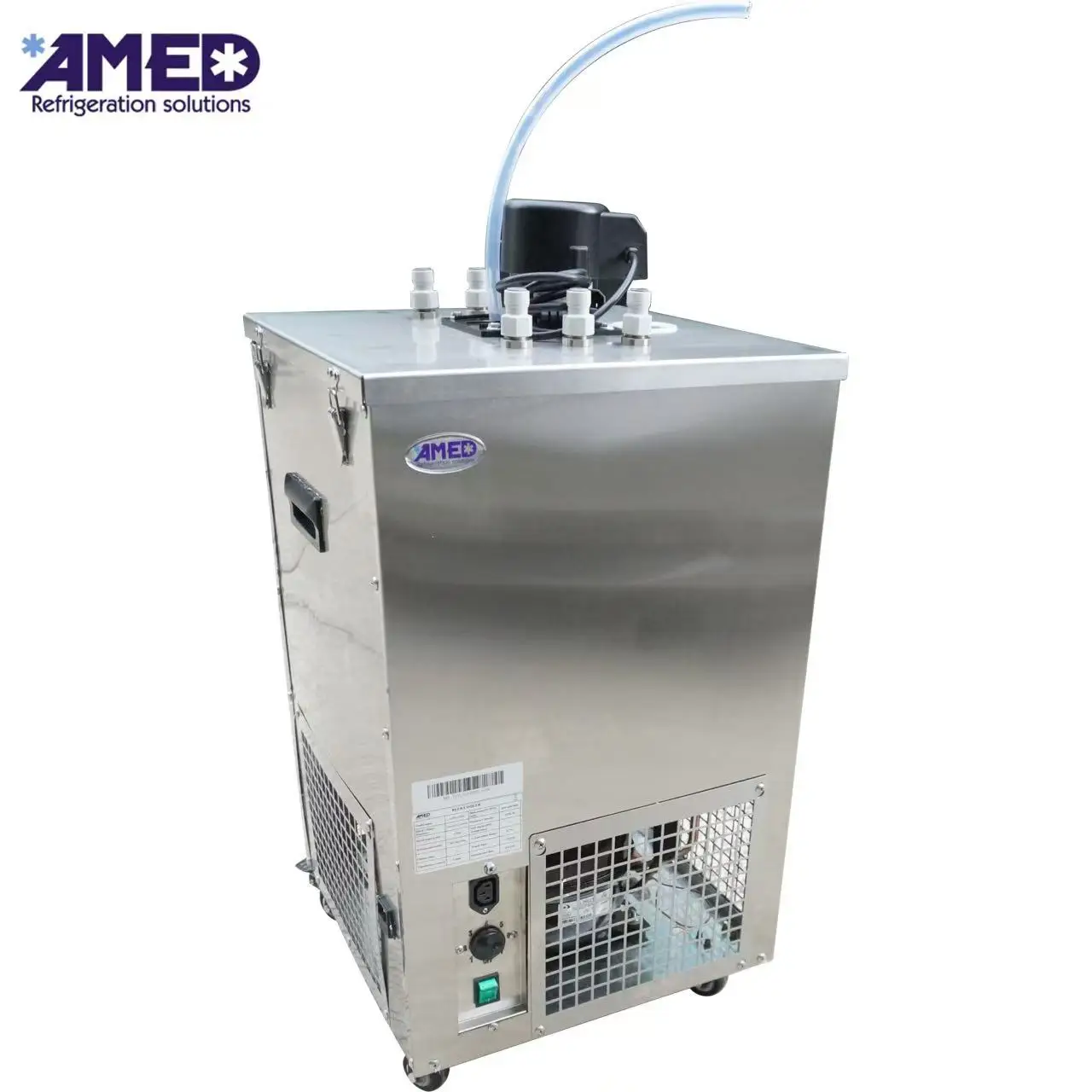 3 Taps Freestanding Commercial Stainless Steel Draft Beer Cooler Dispenser Machine For Bar Restaurant Beverage Service