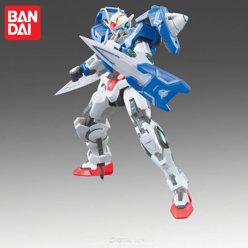 

In Stock Bandai Original Rg 1/144 Rg-gundam Raiser Action Figure Model Doll Brand New Boxed Anime Characters Toys Model Garage