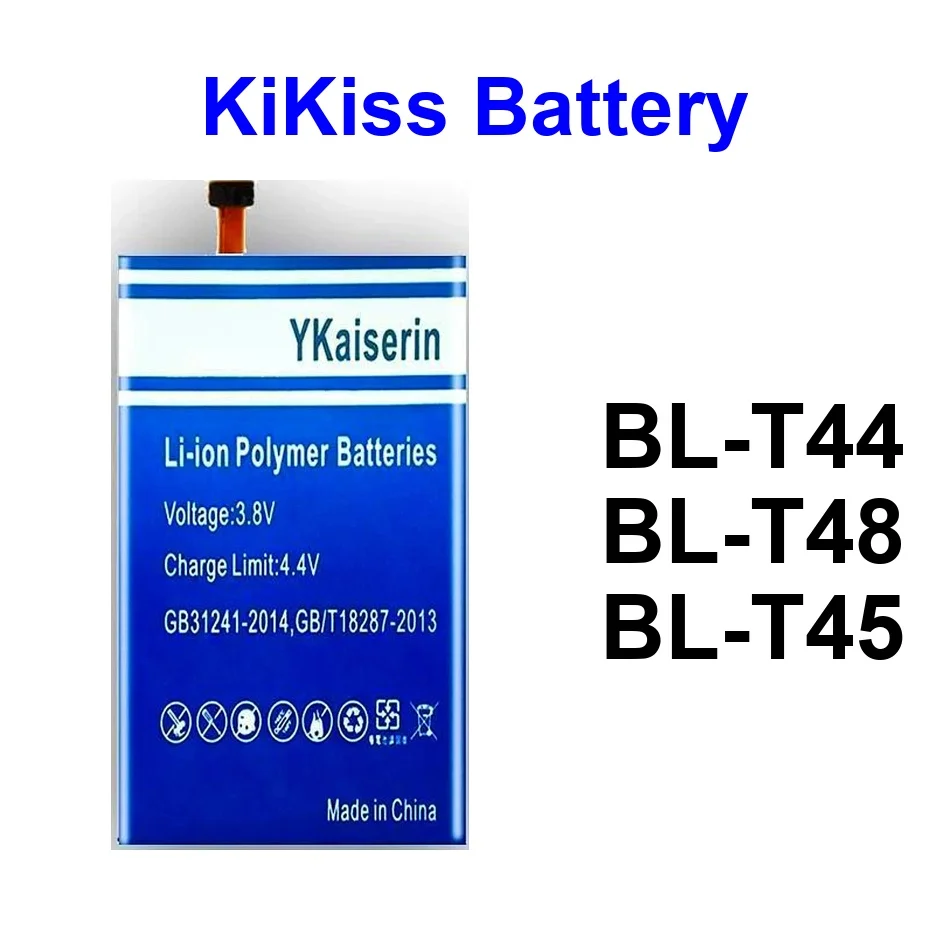 

Mobile Phone Battery Premium Replacement BL-T48 BL-T45 BL-T44 4500-4800Mah For LG Stylo 5 6