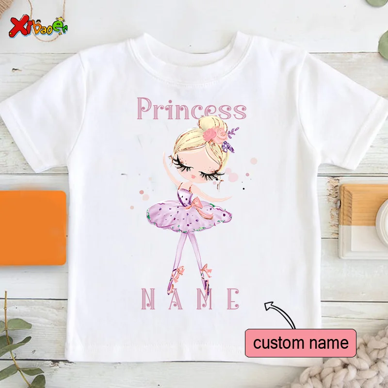 

Children's Birthday Shirt 1-12 Birthday T-Shirt 2022 Summer T shirt DIY Your PRINT OR LOGO Short-Sleeved Casual Clothes T Shirts