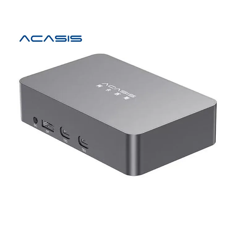 

ACASIS High Quality Acasis TYPE-C 4 Channel HD USB4.0 Video Capture Card Support Live Broadcast