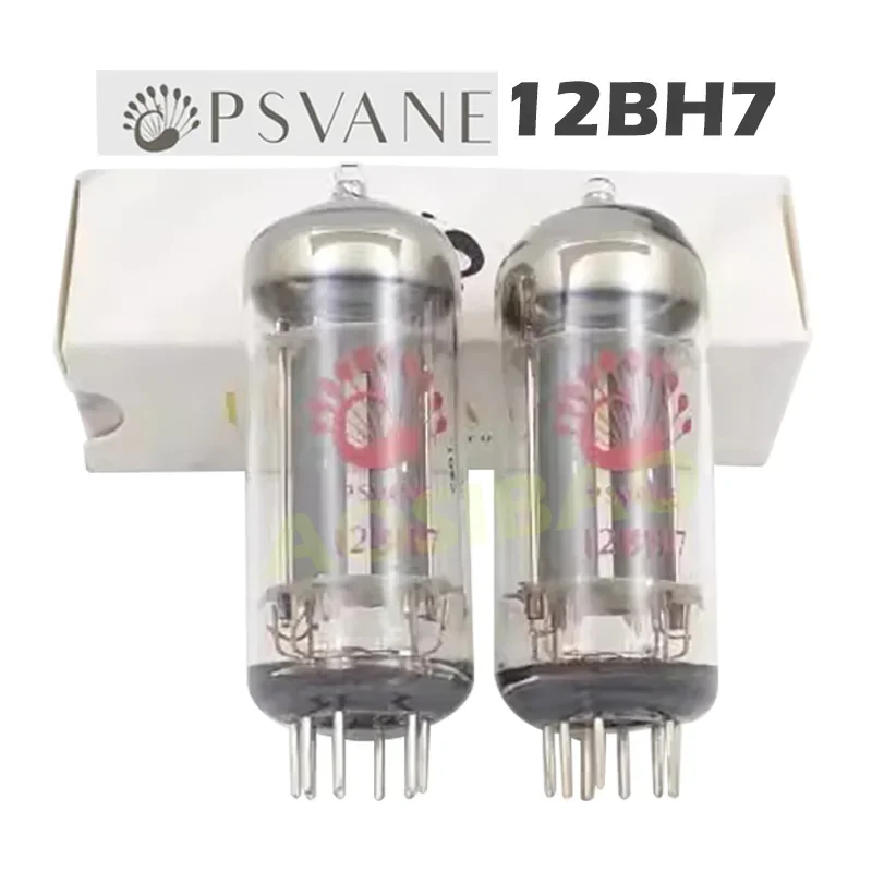 

PSVANE 12BH7 Vacuum Tube Replaces 12BH7A 6N6 7119 HIFI Audio Valve For Electronic Tube Amplifier Audio Kit DIY Matched Quad