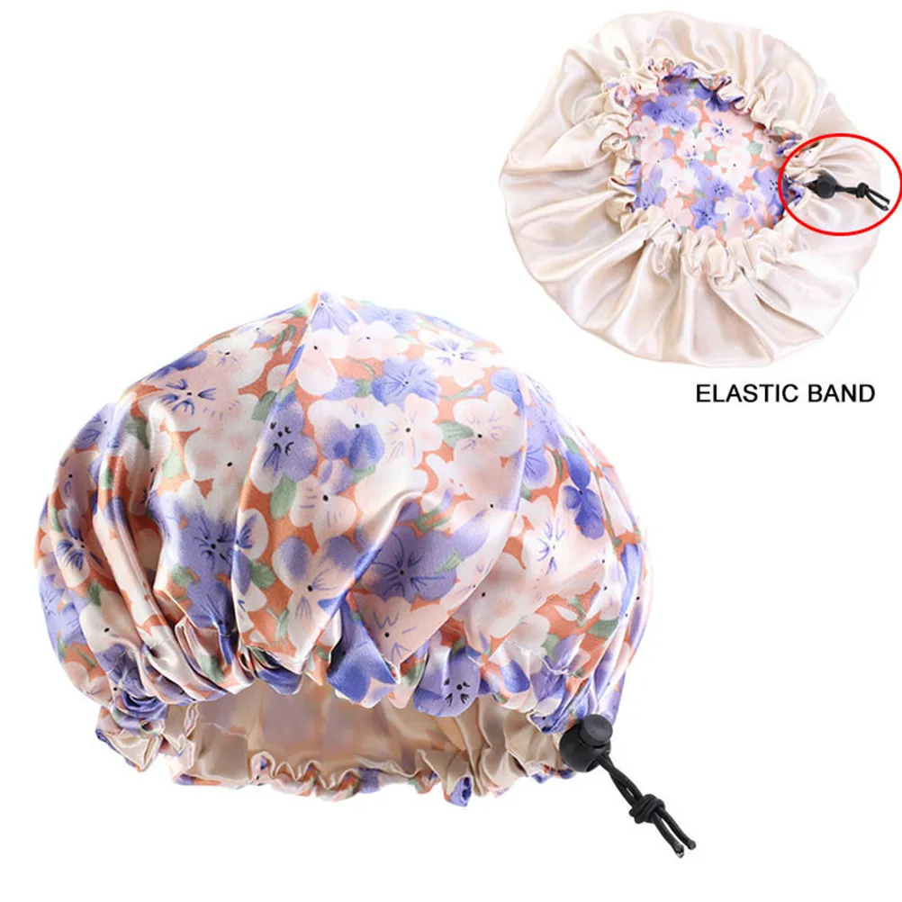 5-pezzi-delicati-cappelli-elastici-per-bambini-protezione-capelli-copricapo-con-bordo-largo-accessori-per-capelli-per-casa-stili-misti