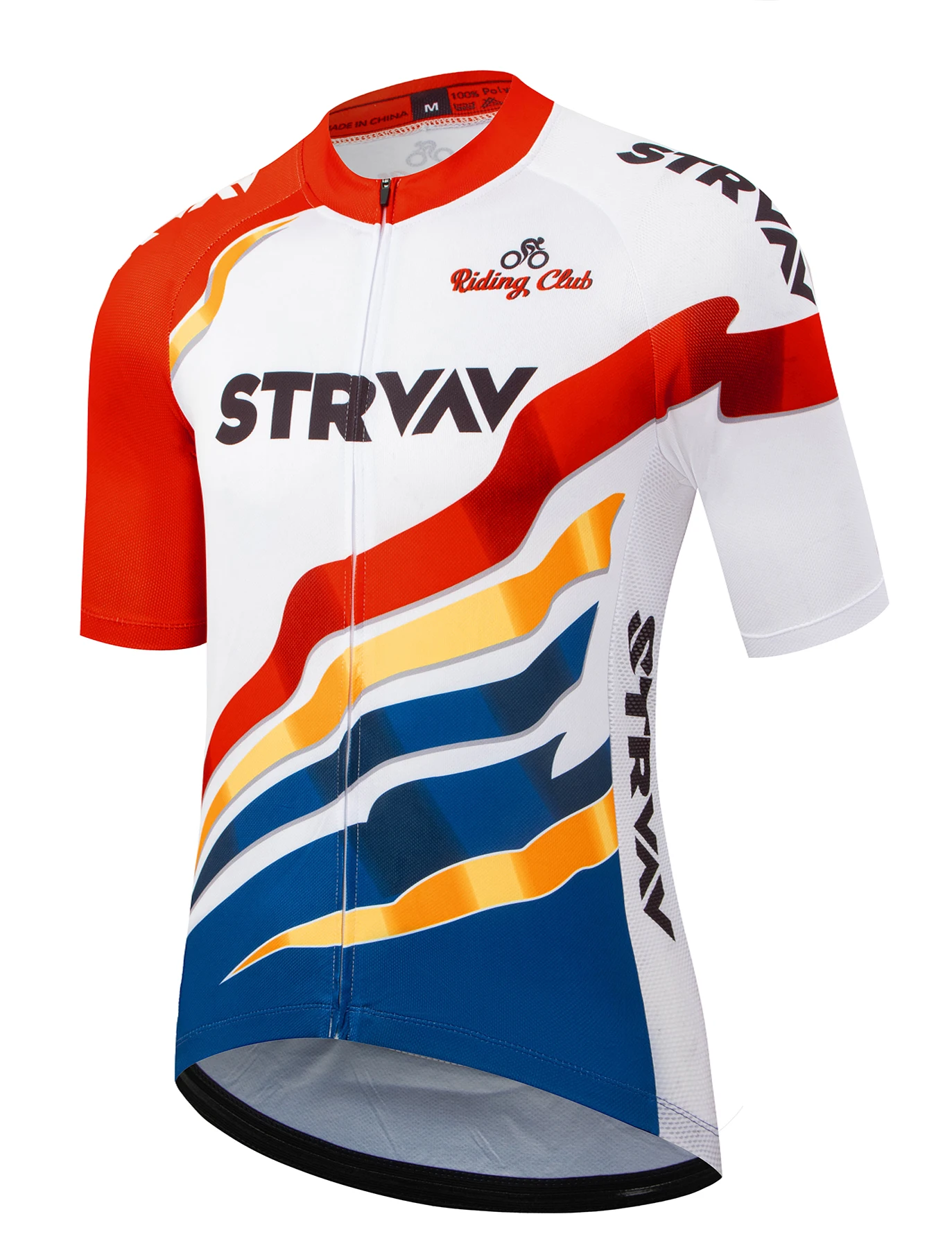 2027 Strvav Team Cycling Jersey Shirt Racing Sport Bicycle Shirt Ropa Ciclismo Pro Man MTB Bike Jersey Summer Cycling Wear