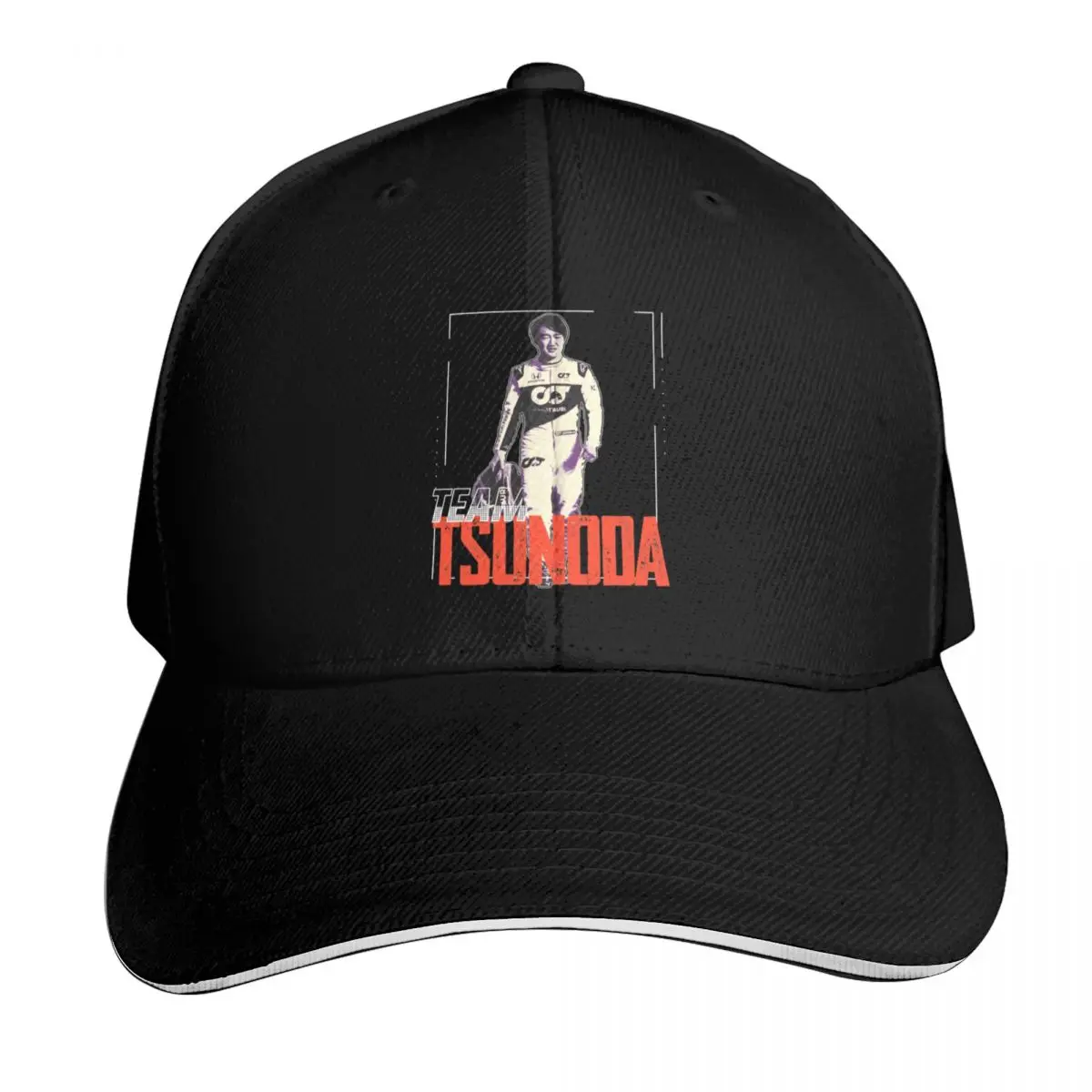 Yuki Tsunoda Baseball Cap Fashion Beach Military Cap Man luxury woman cap Baseball For Men Women\'s