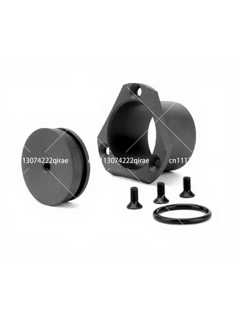 Hollow hydraulic chuck dust cover dust plug cover three-jaw four-jaw chuck waterproof plug through hole blind hole plug