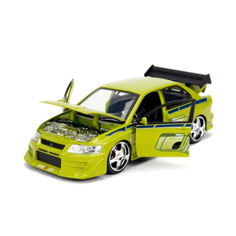 

1:24 Brian’s 2002 Mitsubishi Lancer Evolution VII toys for boys Metal CN(Origin) 12+y model car Diecast