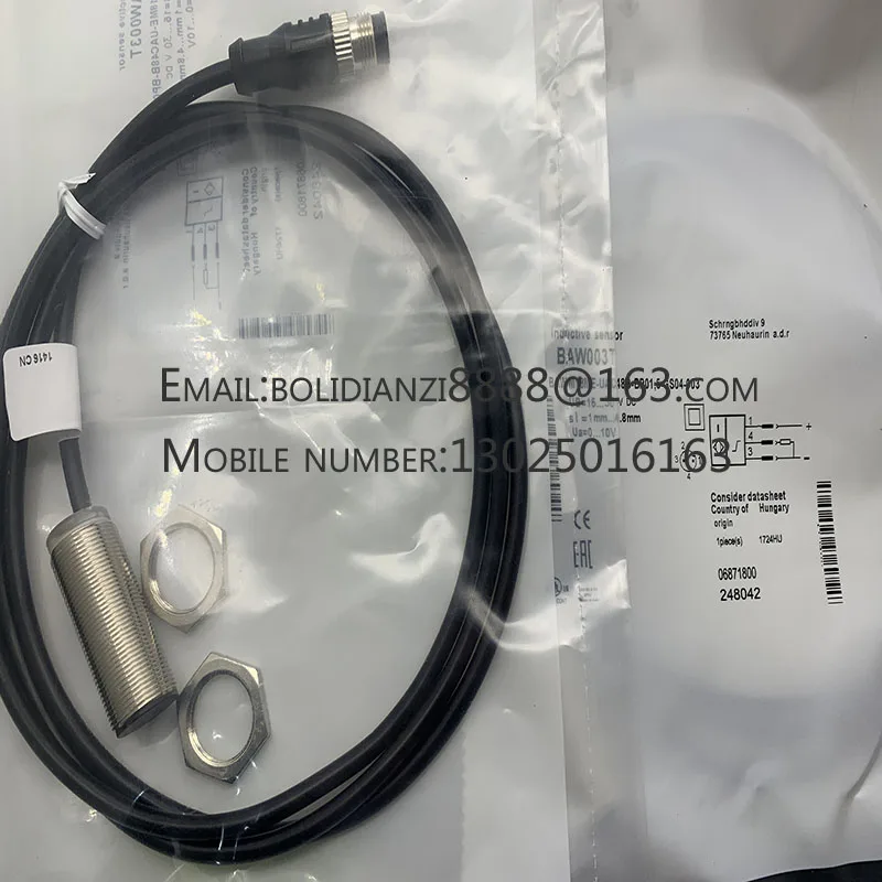 

Proximity switch sensor BES M18ML-PSC80B-S04K BES M18ML-PSC50A-S04G-W/-S04G-W045 Hot selling