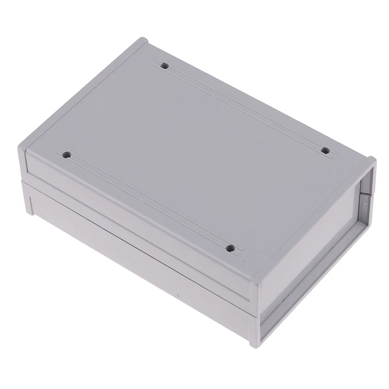 1 Buah Kotak Instrumen PCB Penutup Casing Proyek Elektronik DIY 120X80X40Mm Kotak Persimpangan Kawat