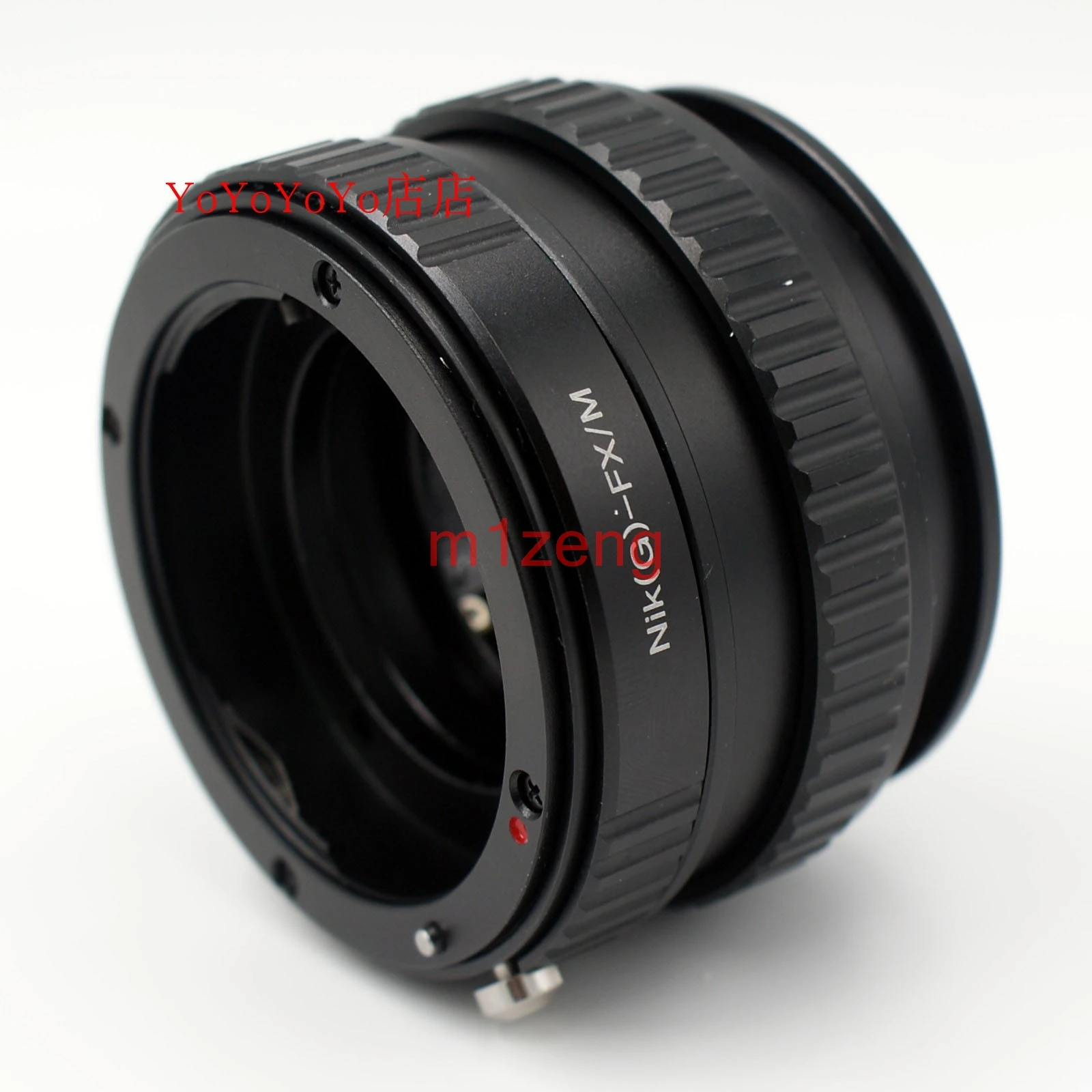 N(G)-Fx Macro Tập Trung Helicoid Adapter Ring Cho Nikon G Ai Ống Kính Để Fuji Phim Fuji XE3/XH1/XA3/XA5/XT3 Xt3 Xt20 Xt100 Camera