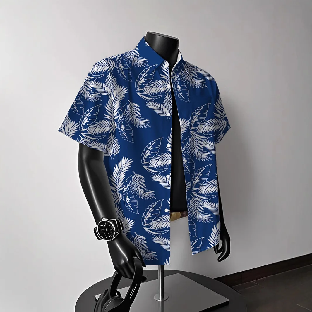Men's summer shirts hawaiian shirt men man streetwear Basic shirt Summer short sleeve Man short sleeve shirt Male shirts ﻿ ﻿ ﻿ ﻿