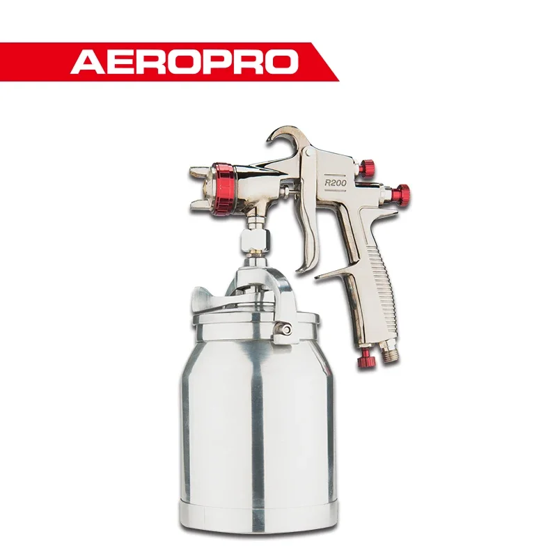 Professional Airbrush R200S  Pneumatic Low Volume Low Pressure Spray Gun for Painters Coating Furniture