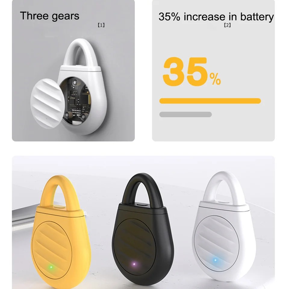 Ultrasonic Electronic Mosquito Repellent Outdoor Camping Portable Intelligent Fully Automatic Indoor Mosquito Control Device New