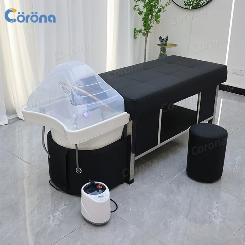 Salon Furniture Hair Washing Thai Massage Luxury Backwash Head Spa Hair Wash Salon Shampoo Bed