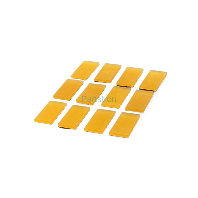 Long Life 12Pcs Separator Pad C2842750  For use in Ricoh DD5450C 5440C  F550 CP7400 CP7450 Duplicator Parts