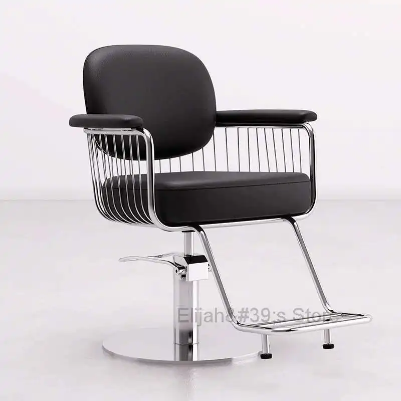 

Stylist Esthetician Barber Chairs Swivel Vanity Comfortable Stool Barber Chairs Hairdressing Silla Barberia Luxury Furniture