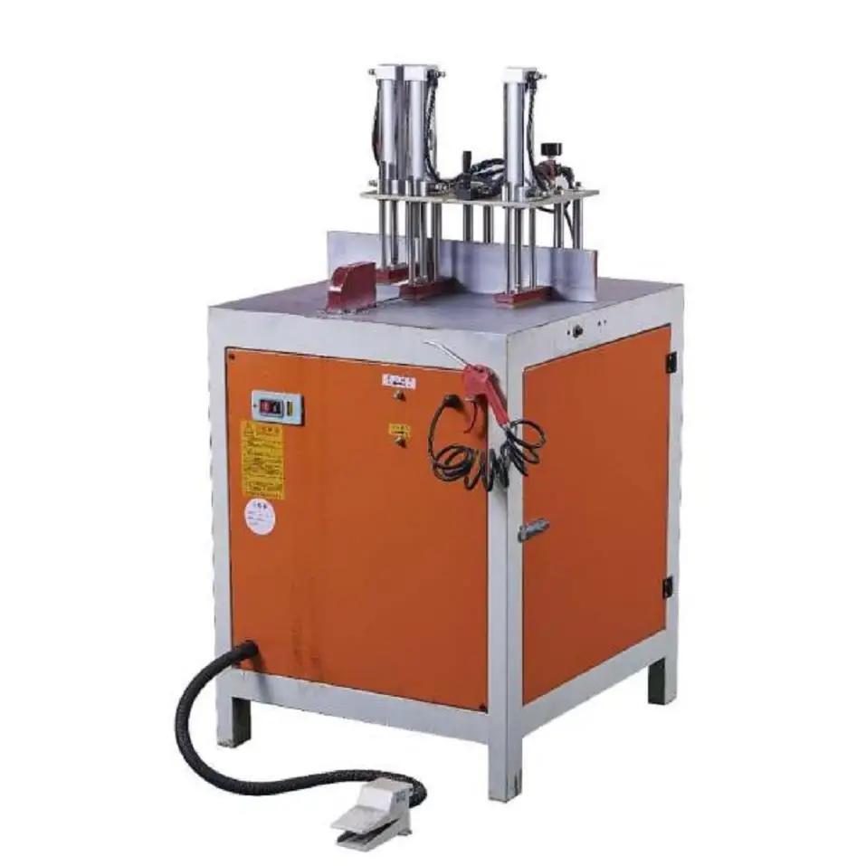 

45 90 Degree Angle Corner Cutter DIY Woodworking Metal Cutting Machinery Small Aluminum Frame Door Window Photo Frame Saw