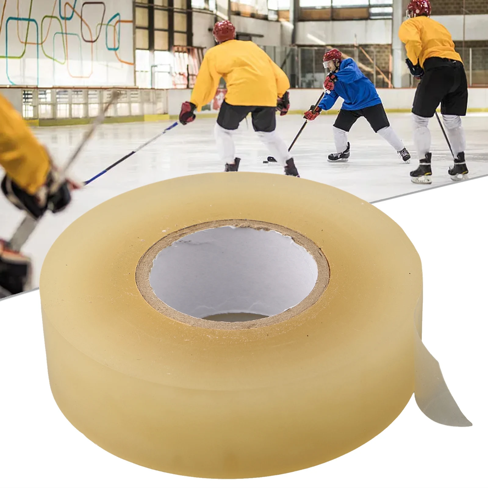 1pc Ice Hockey Tapes PVC Hockey Tape High Viscosity Nonslip Handle Tape Tool Parts For Wrap Around Hockey Tennis Rackets