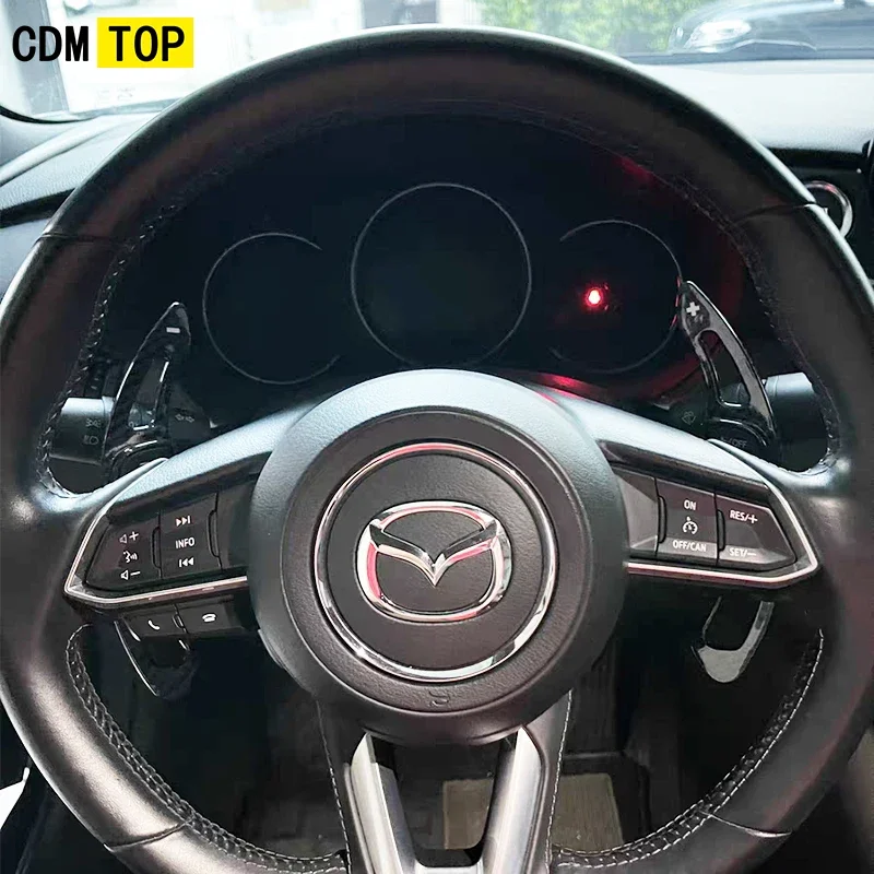 สําหรับ Mazda พวงมาลัย Paddle Shift Extension สําหรับ Mazda 2 3 6 CX-3 CX-4 CX-5 CX-9 MX-5 Mazda อุปกรณ์เสริม