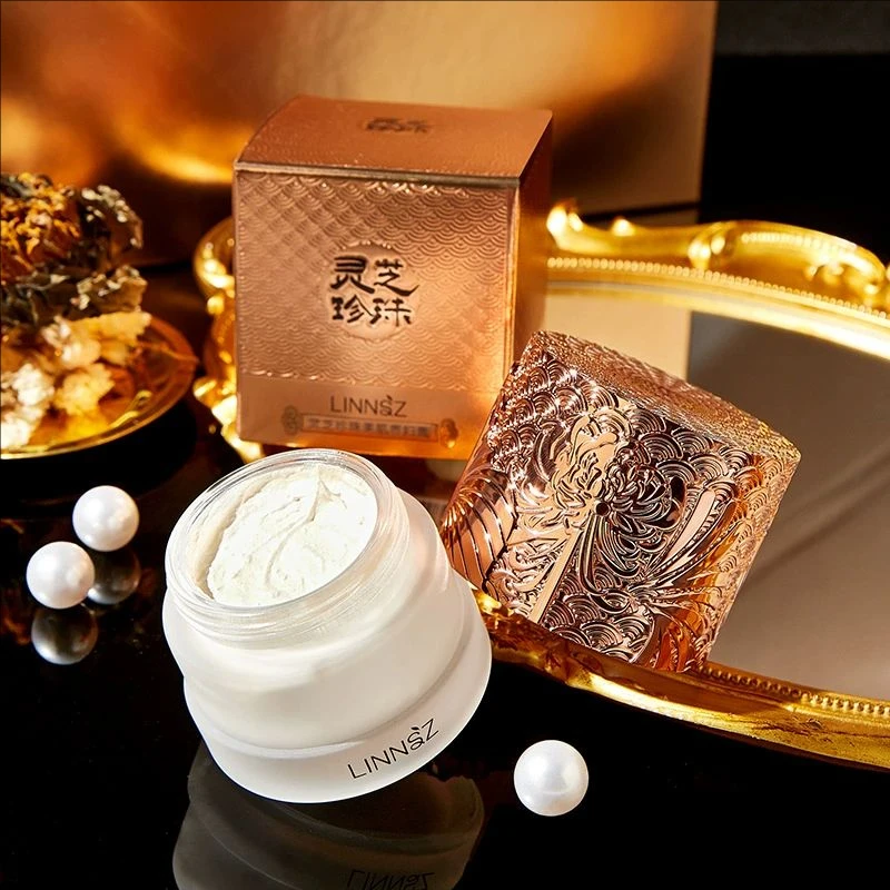 Pearl Lady Face Cream Moisturizing Anti Aging Whitening Day Cream Fade Fine Lines Brightening Dragon Blood Cream Skin Care