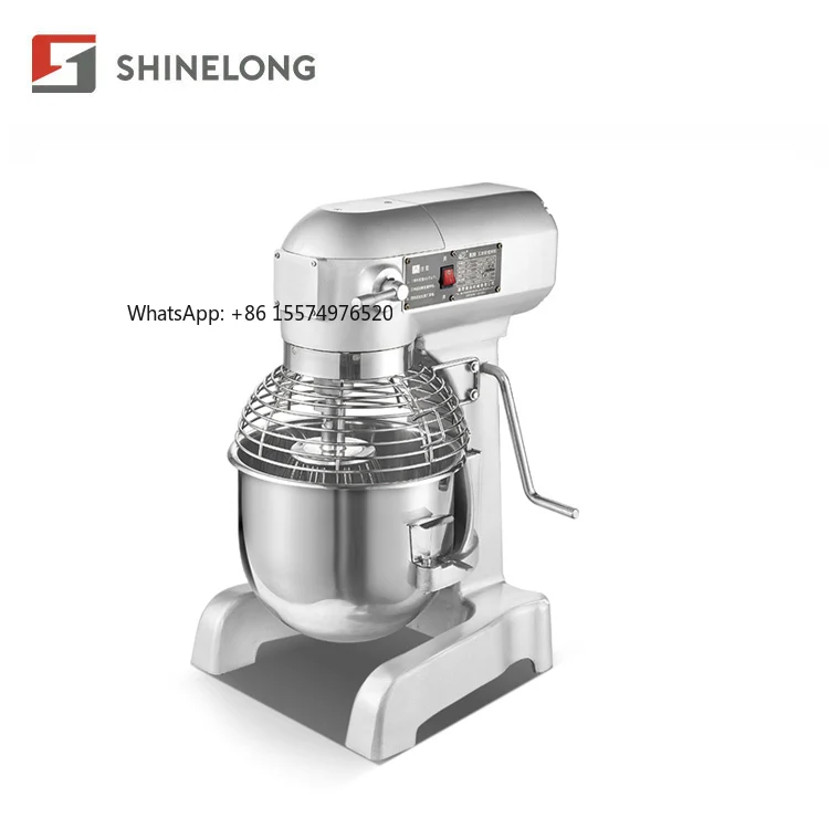 2026 Hot SellingProfessional 20L/30L/40L Industrial Planetary Mixers 10 Liters
