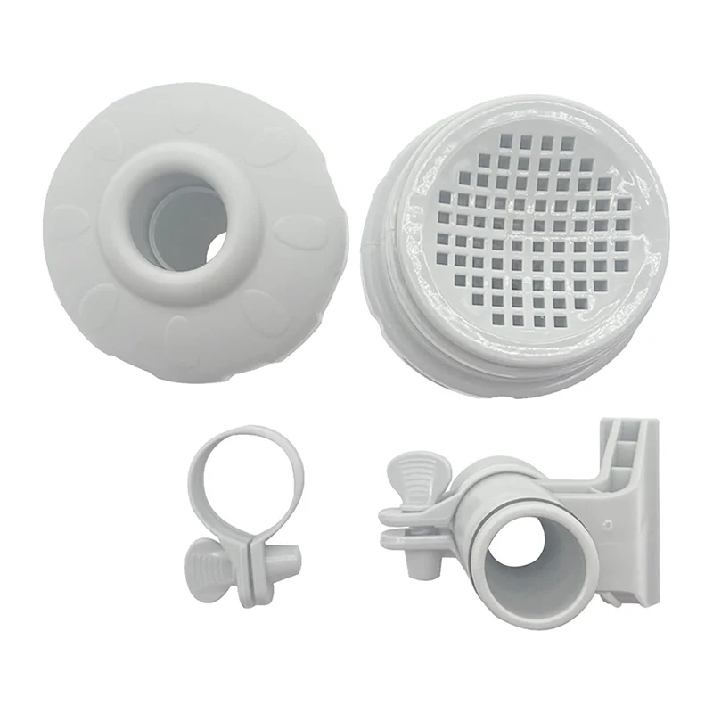 RR-1.25 Inch Nozzle Hose Swimming Pool Filter For Less Than 1000 Gallons Per Hour Replacement Ground Swimming Pool Kit