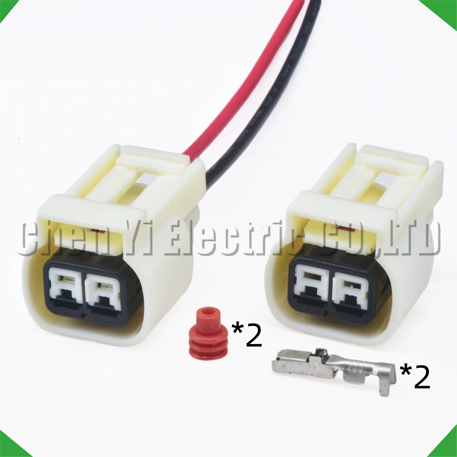 2 Pin Automotive Waterproof Connectors Turn signal fog light Wire harness Plug 936184-1 HDL010 For Chevrolet JH6