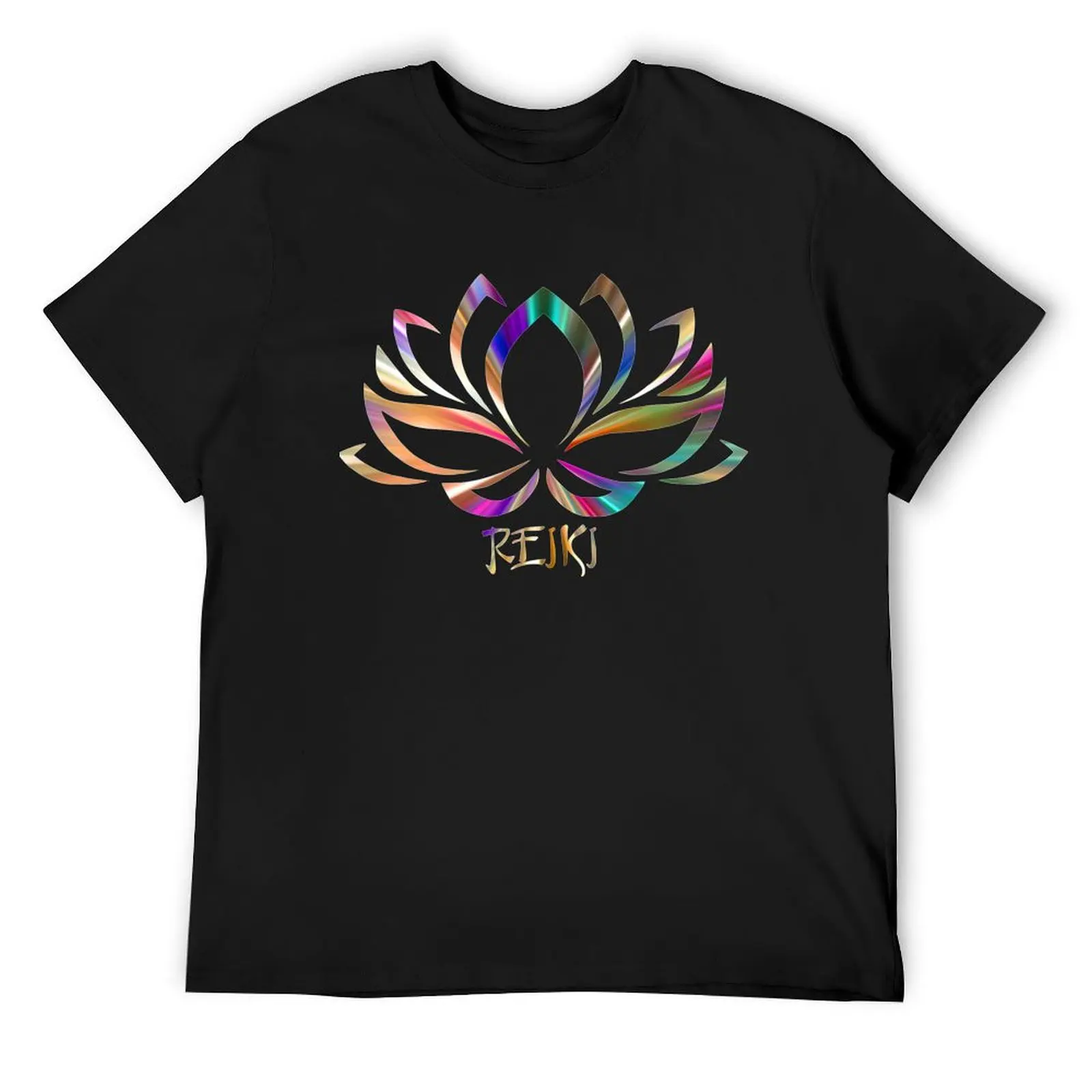 Reiki Filigree Meditation Lotus Flower T-Shirt Blouse animal prinfor boys mens vintage t shirts