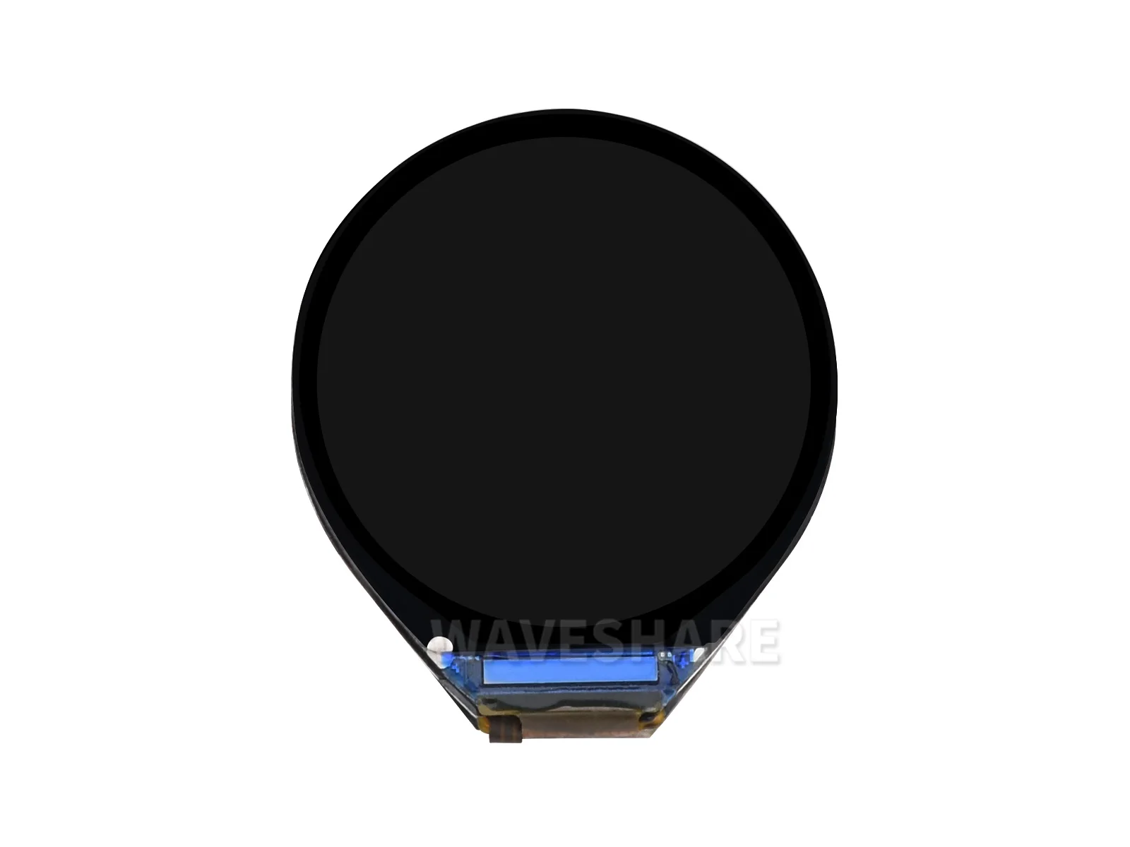 Interface SPI de display LCD colorido IPS redondo de 0,71 polegadas