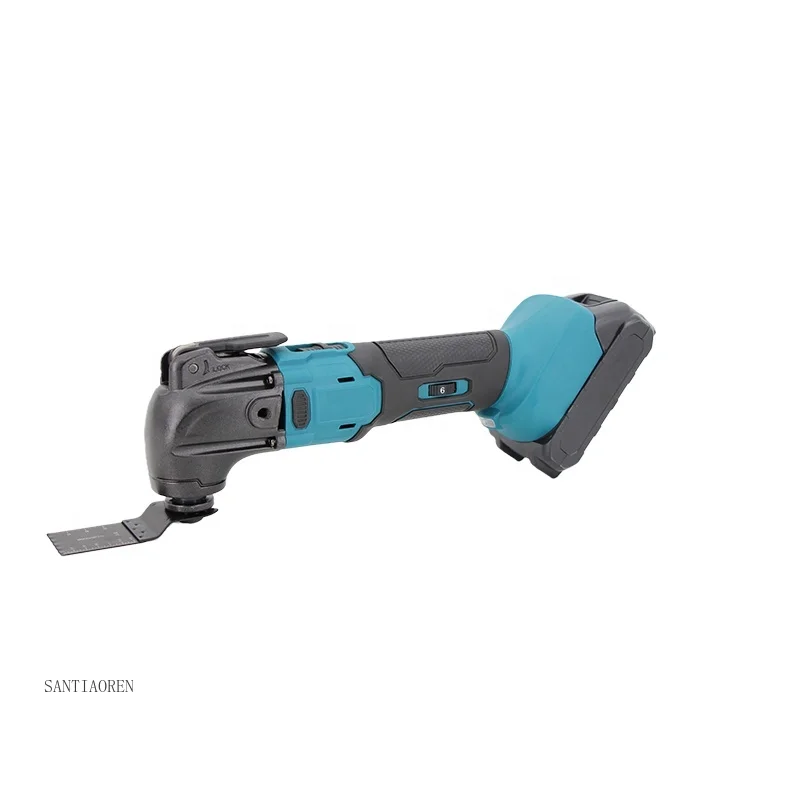 

2025Wholesale Cordless Electric Oscillating Multi Function Tool for Wood Metal Wall Cutting Battery Saw Machine With Accessories
