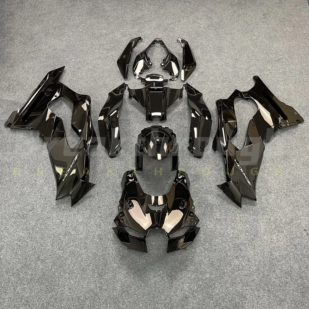 

Suitable for Kawasaki ZX-10R 2021-2023 Motorcycle ABS Injection Molding Black Complete Body Protection Fairing Kit