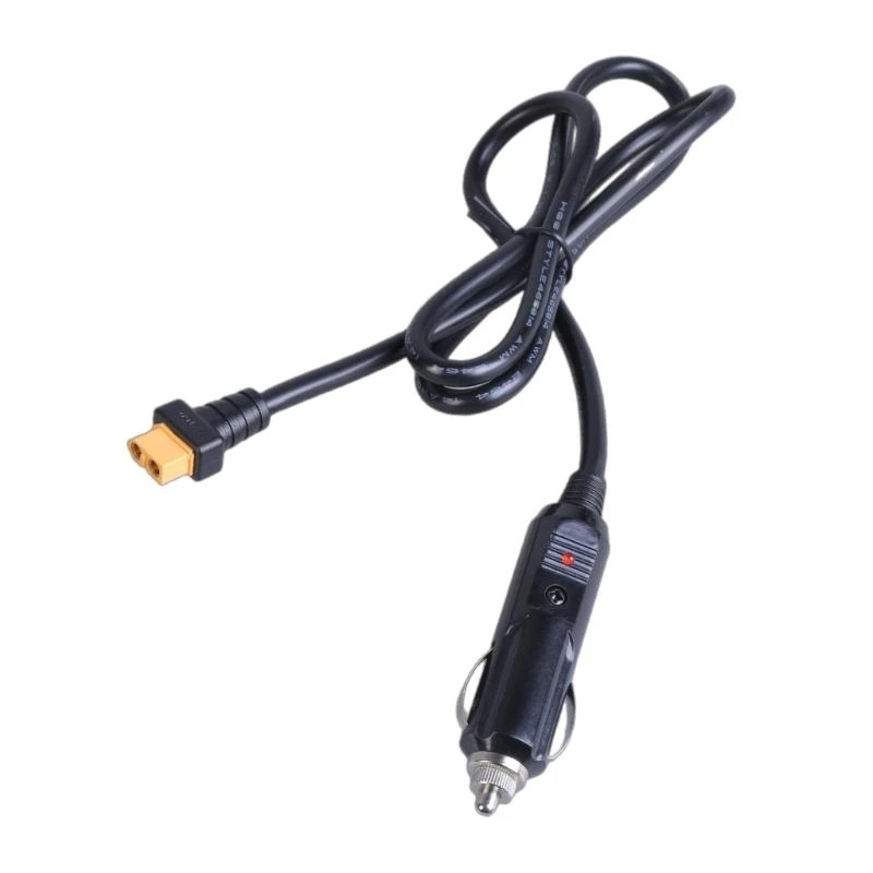 

F68B XT60 Женский до автомобильной штекерной зарядки 12AWG Заряд